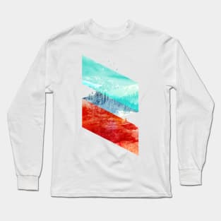 Mountain Stripes Long Sleeve T-Shirt